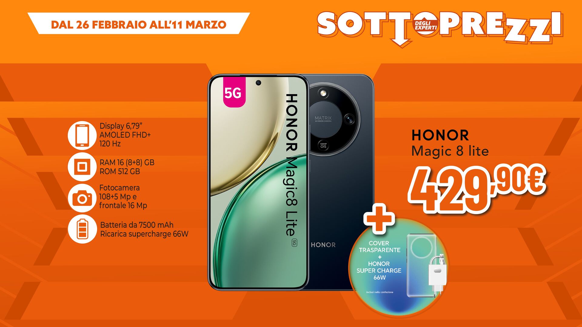 HONOR MAGIC 8 LITE 512 GB