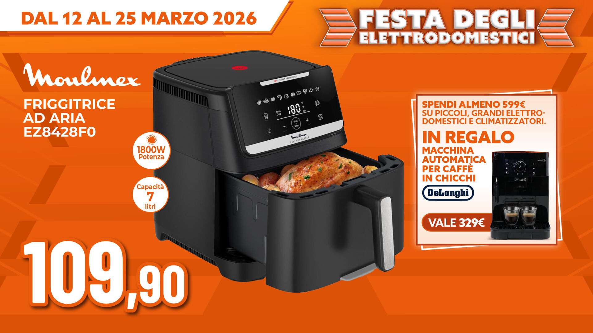 FRIGGITRICE AD ARIA MOULINEX