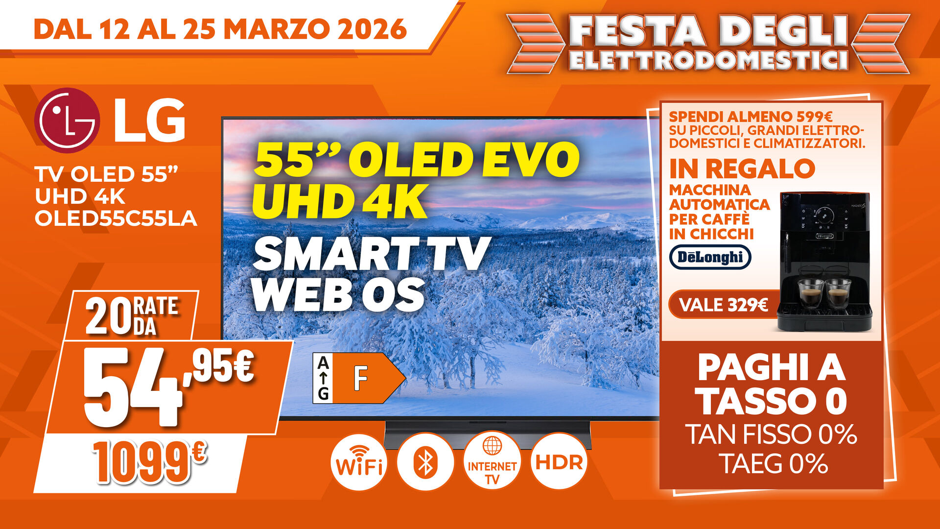 TELEVISORE LG OLED 55"