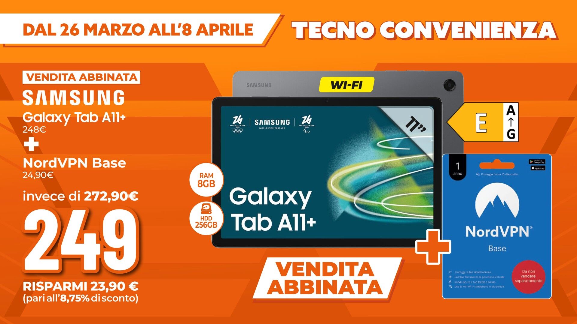 GALAXY TAB A11+ 256GB