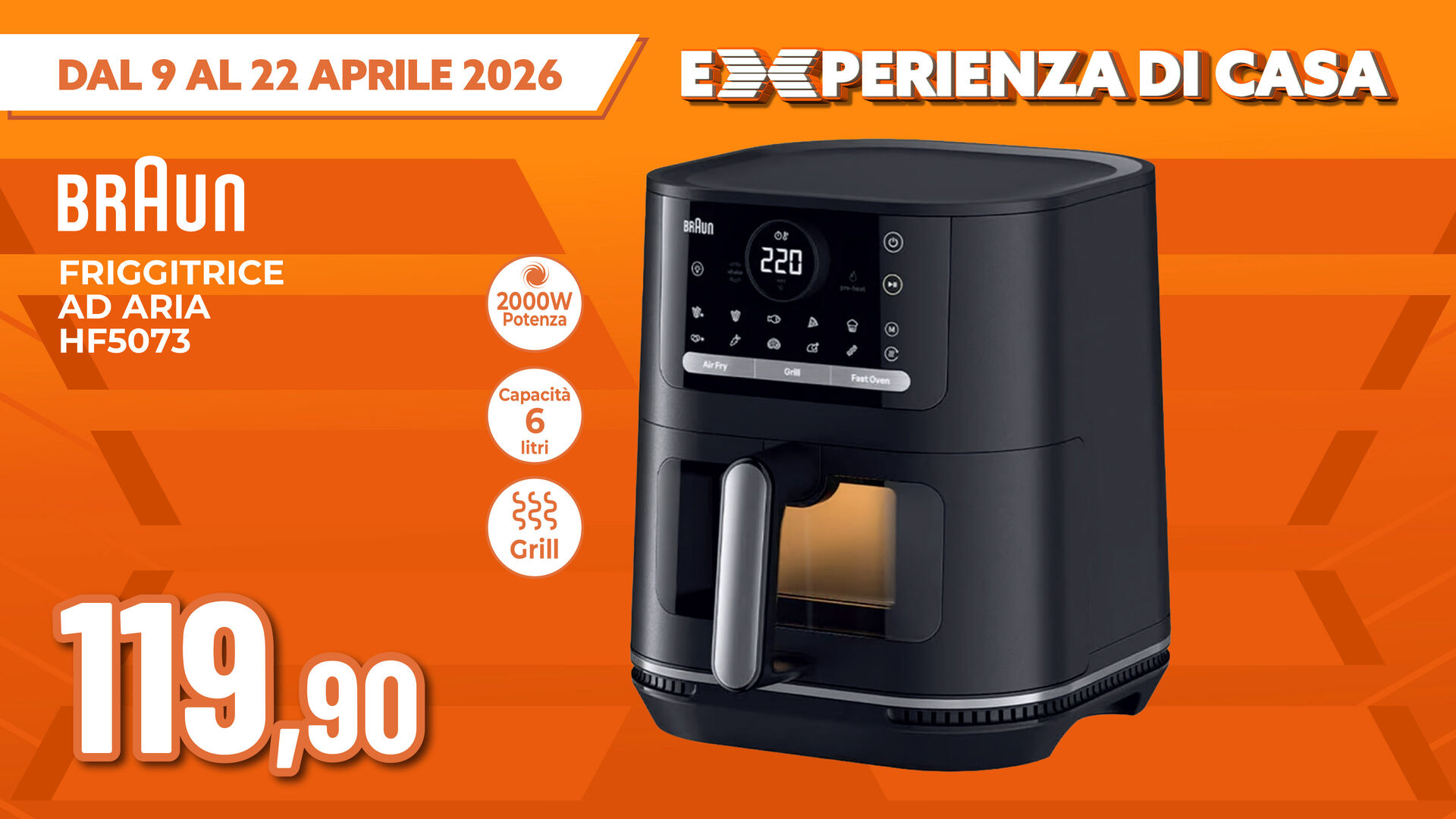 FRIGGITRIC AD ARIA BRAUN