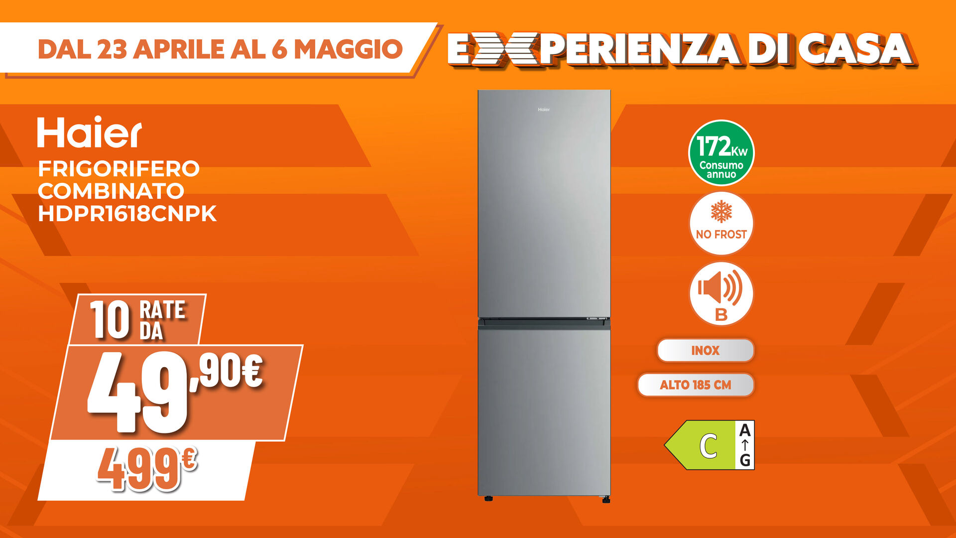 FRIGO COMBINATO HAIER