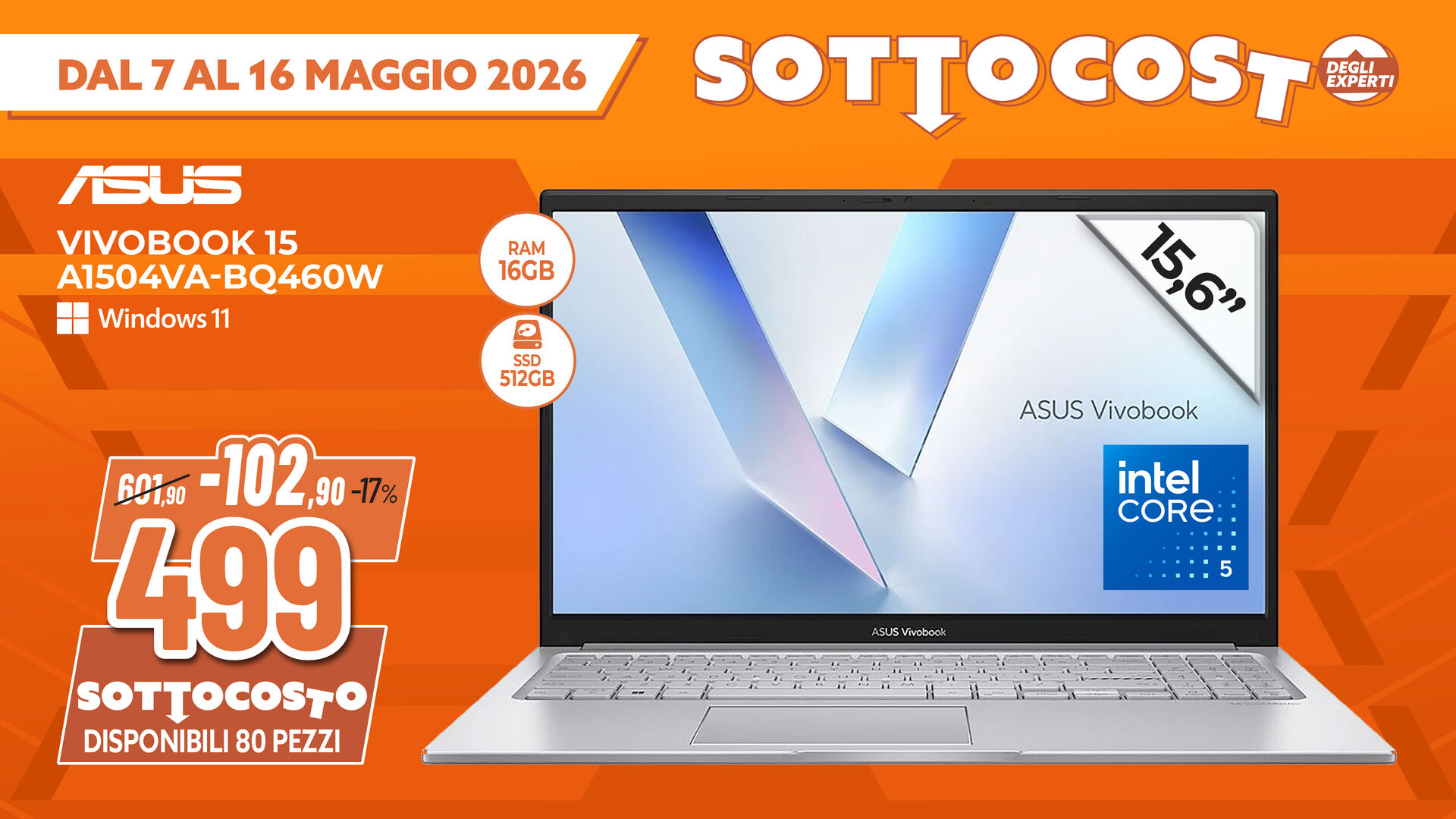 ASUS VIVOBOOK 15