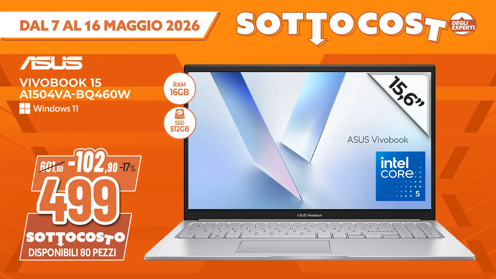 ASUS VIVOBOOK 15