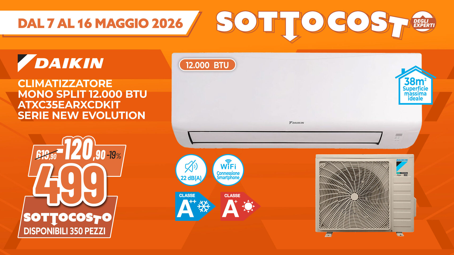 CLIMATIZZATORE DAIKIN