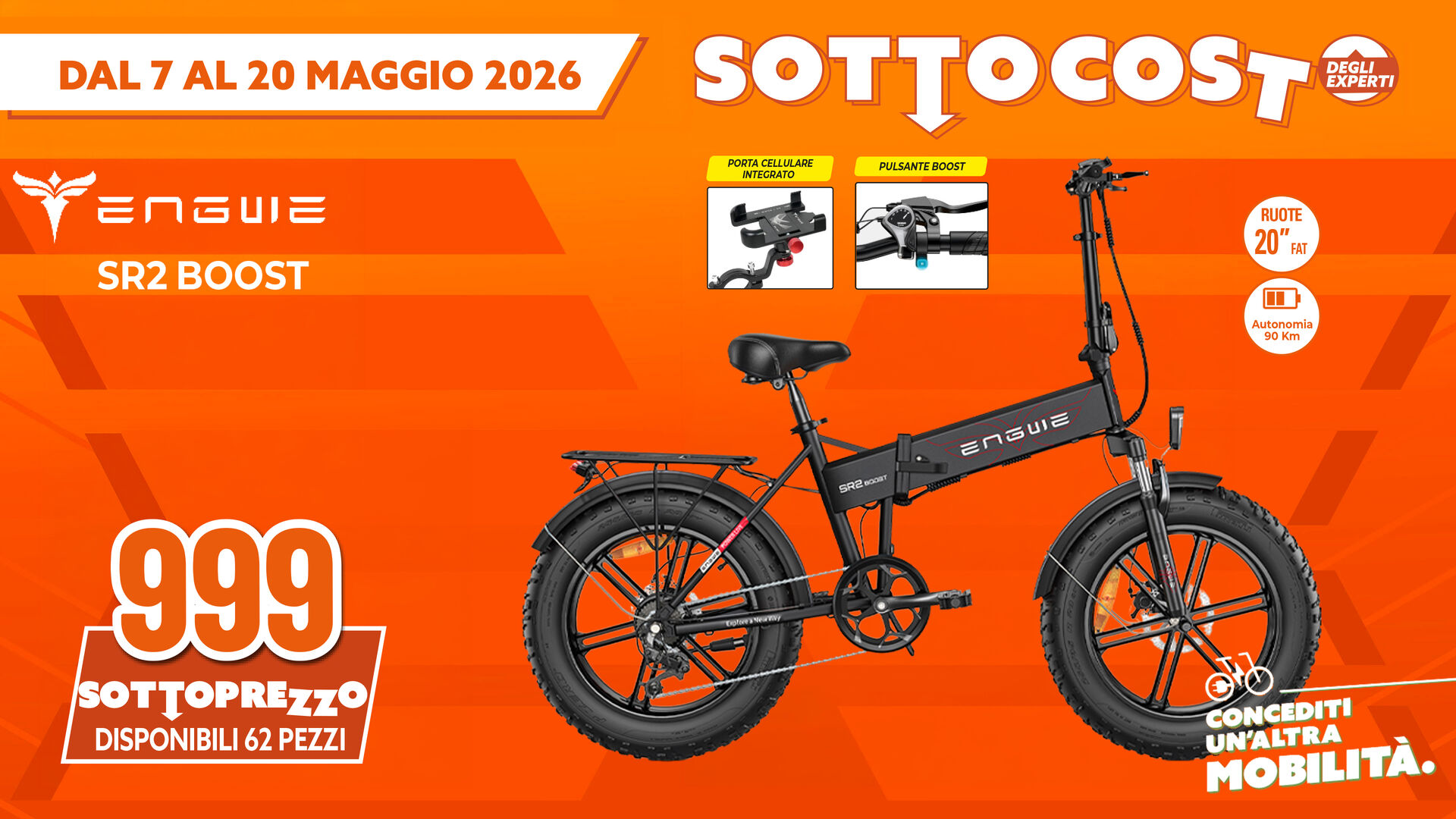 E-BIKE ENGVE SR2 BOOST