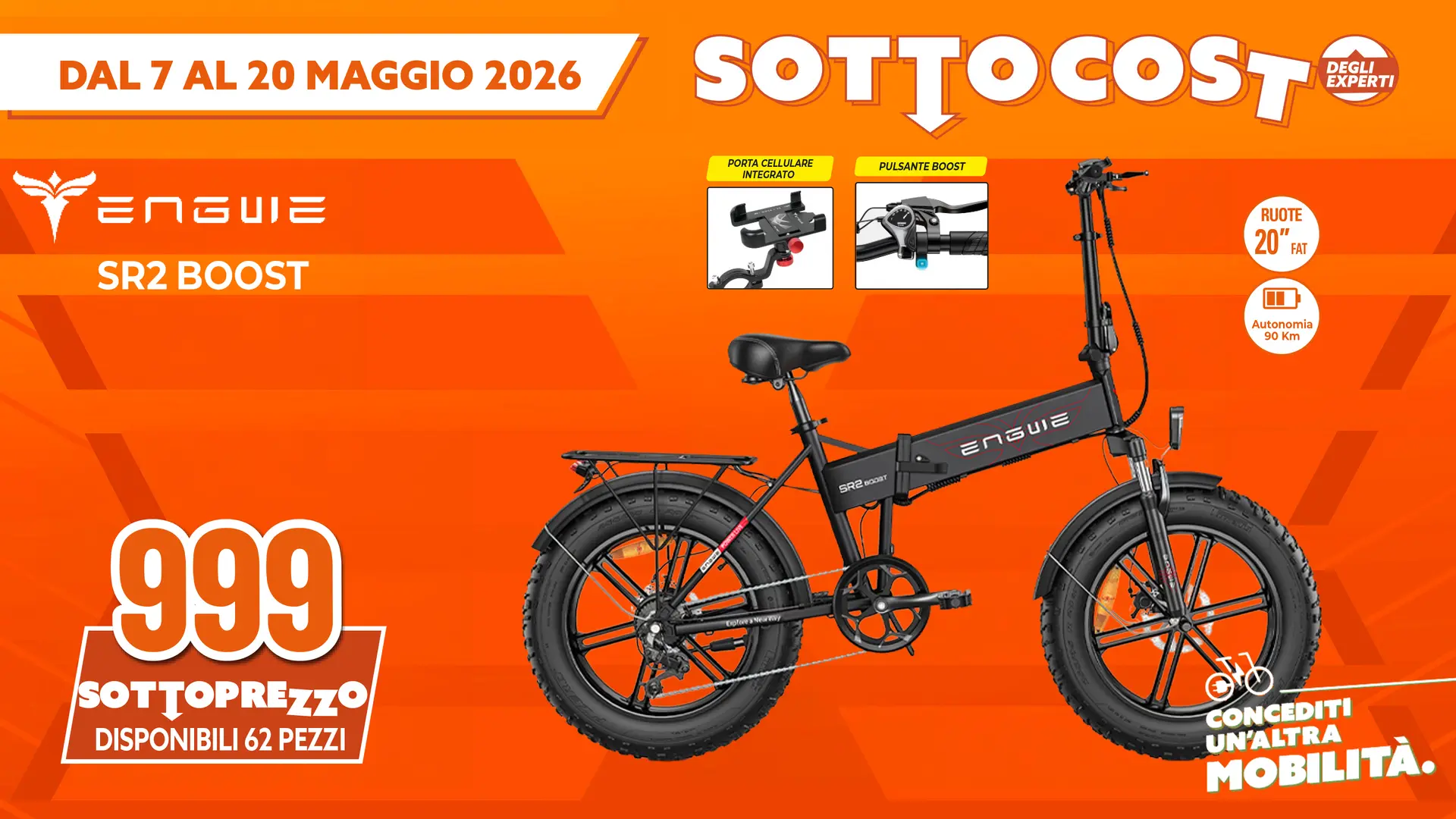 E-BIKE ENGVE SR2 BOOST