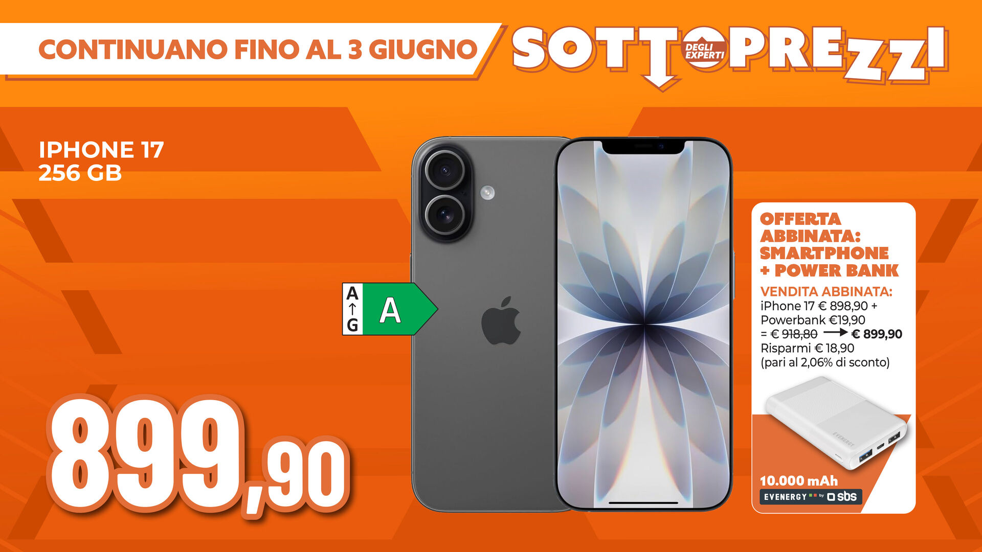 IPHONE 17 256 GB