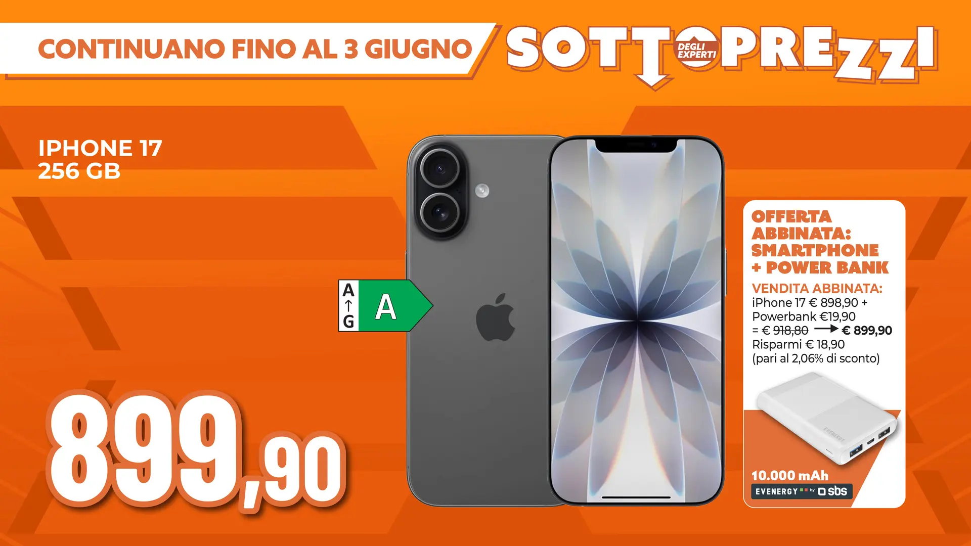IPHONE 17 256 GB
