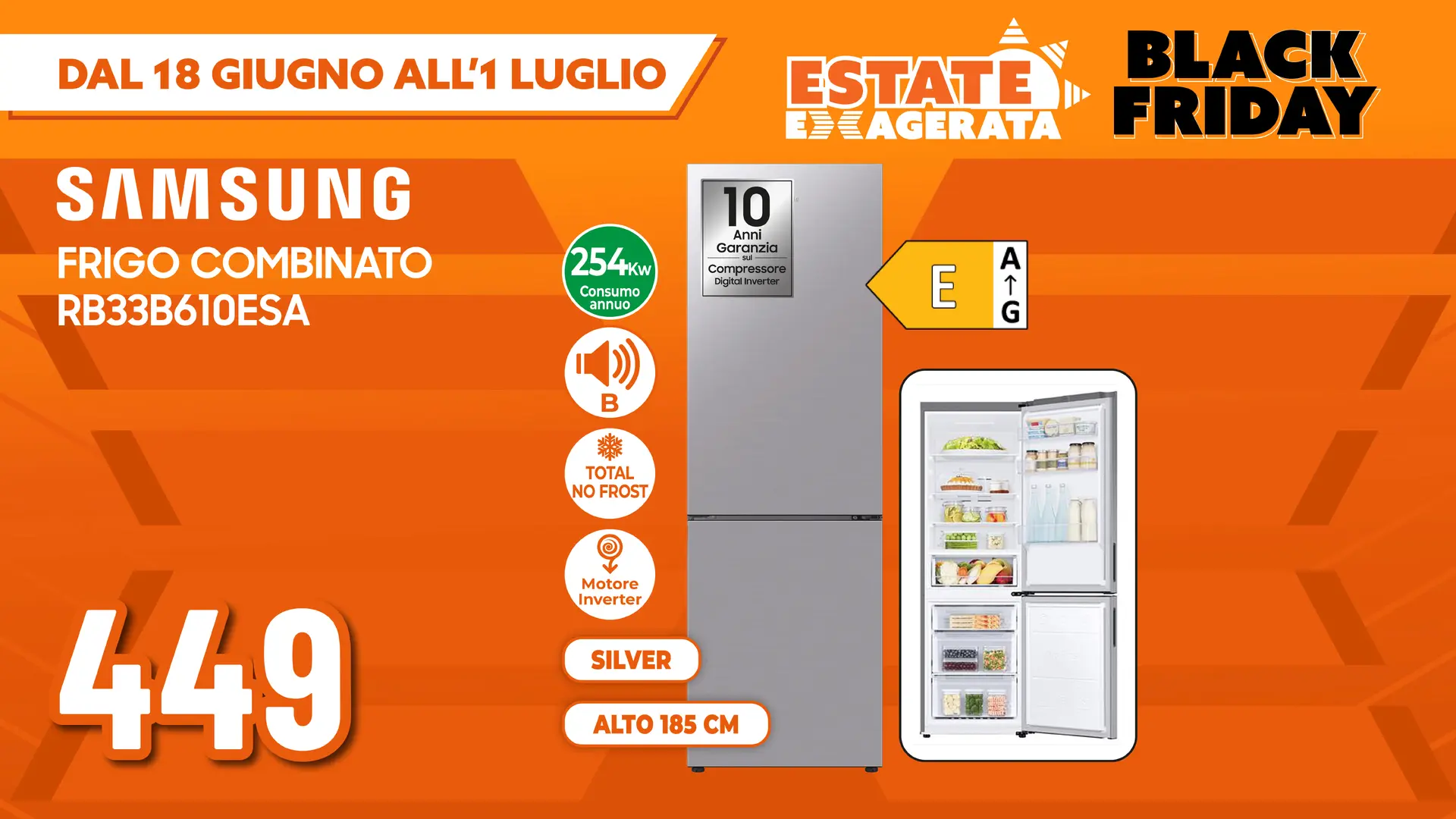 FRIGO COMBINATO SAMSUNG