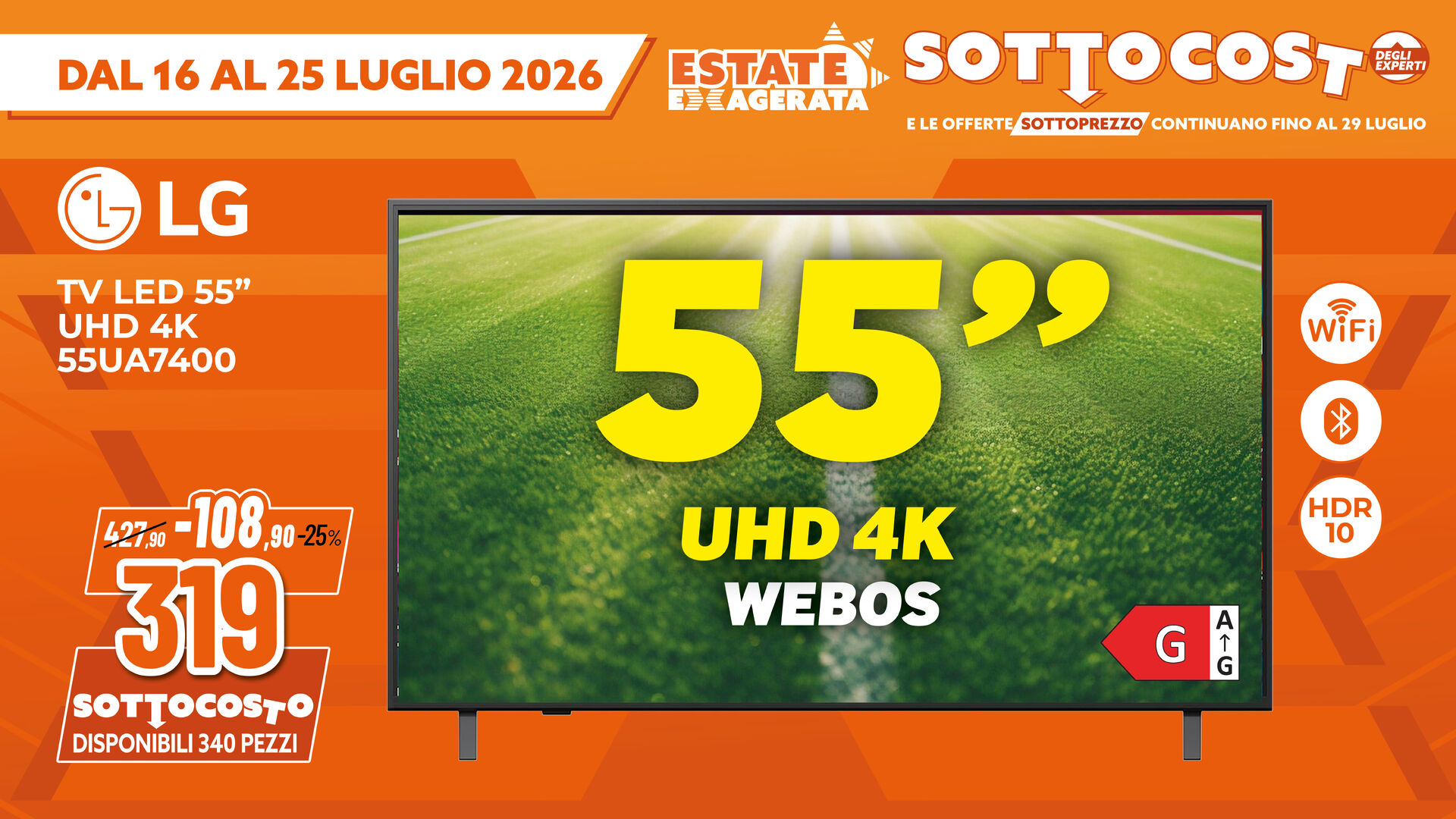 TV LG LED 55
