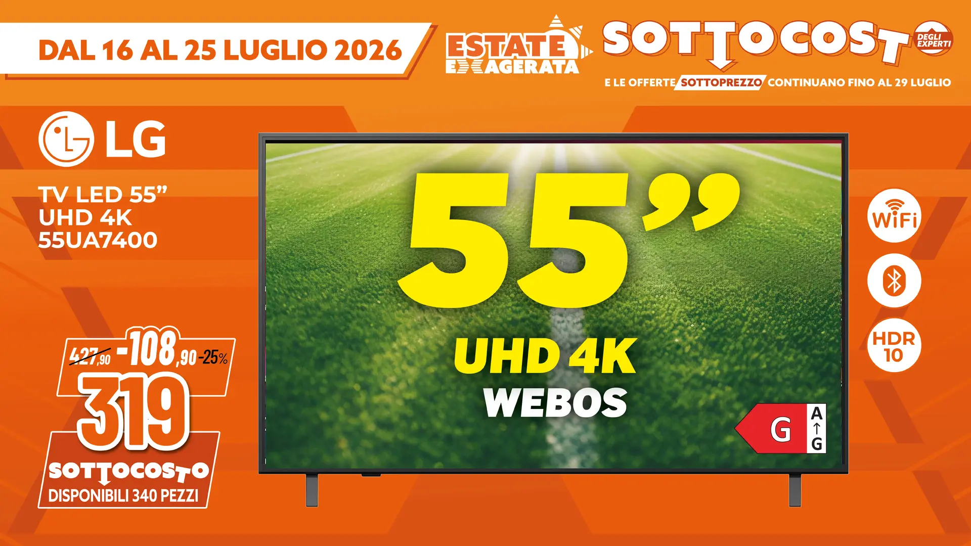 TV LG LED 55