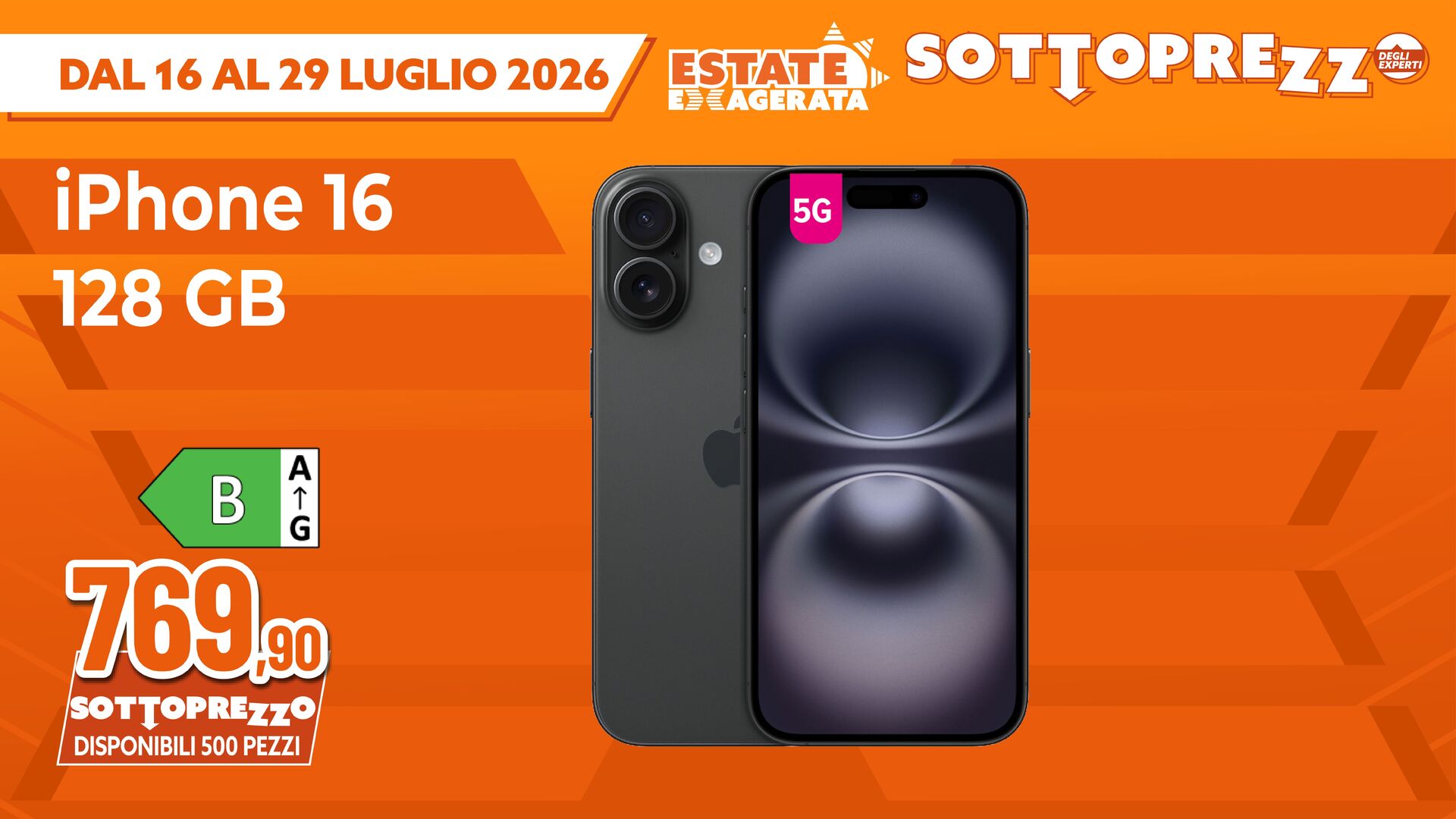 IPHONE 16 128GB