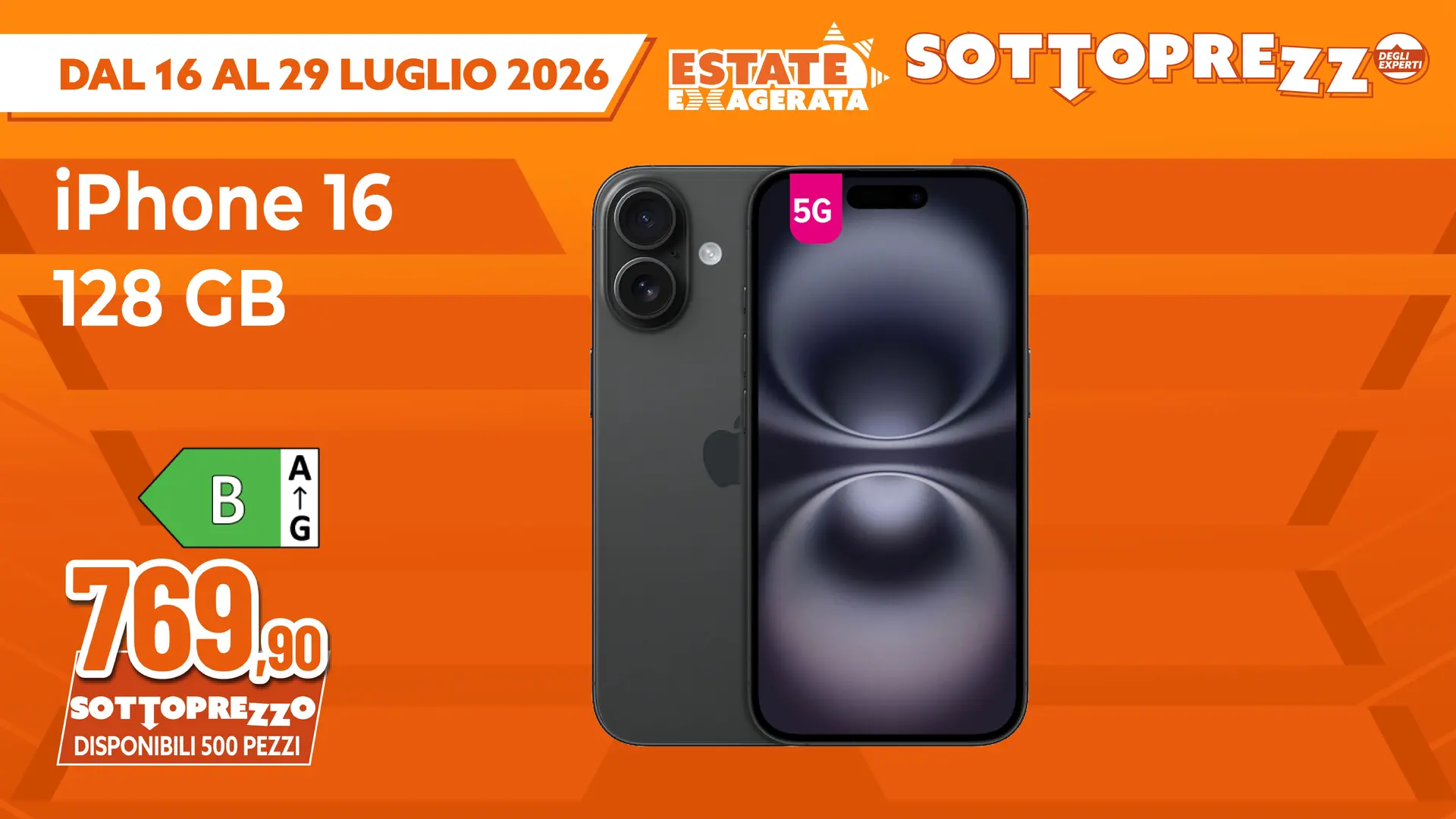 IPHONE 16 128GB