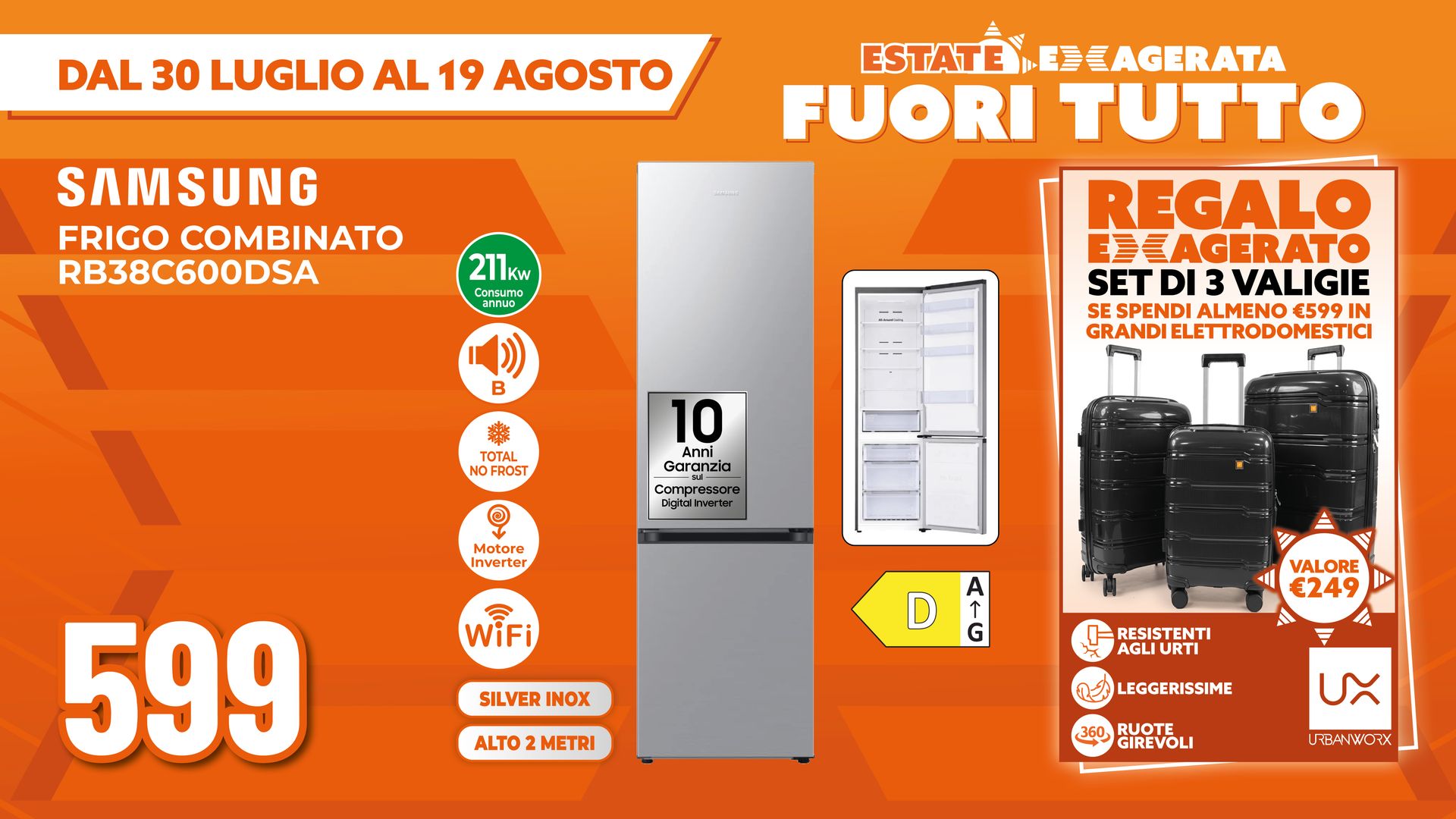 FRIGO COMBINATO SAMSUNG