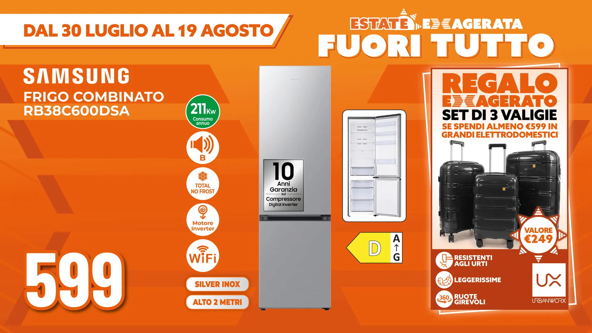 FRIGO COMBINATO SAMSUNG