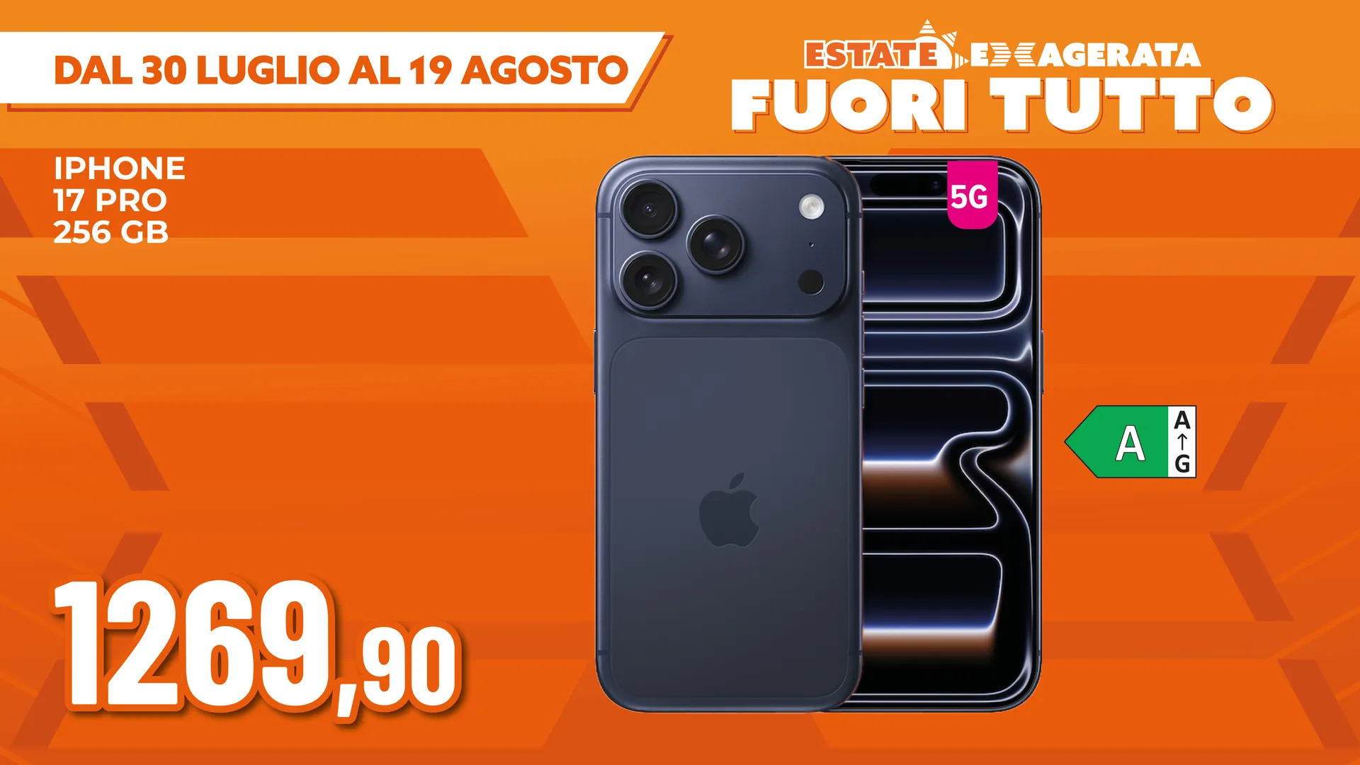 IPHONE 17 PRO 256 GB