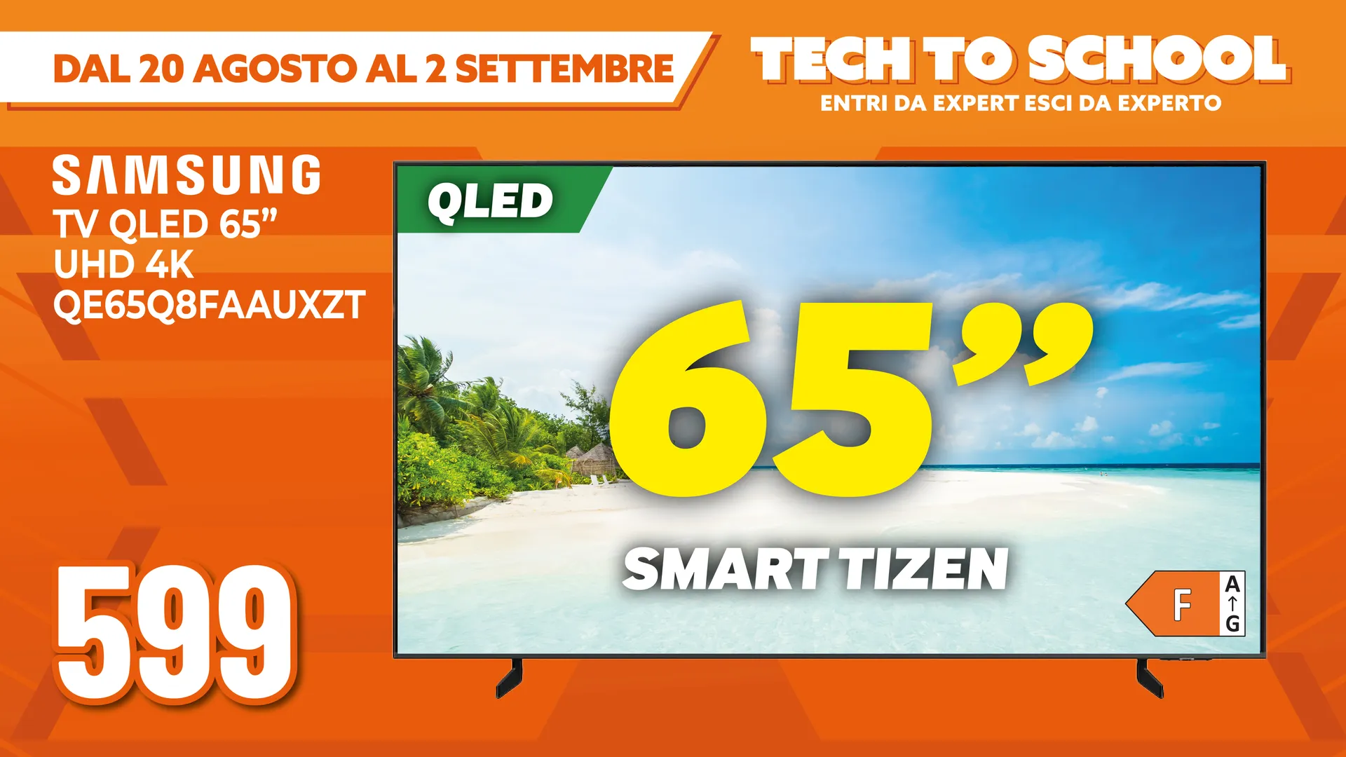 TV Samsung QLED 65