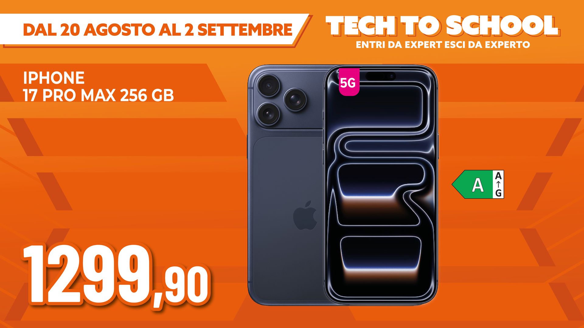IPHONE 17 PRO MAX 256GB