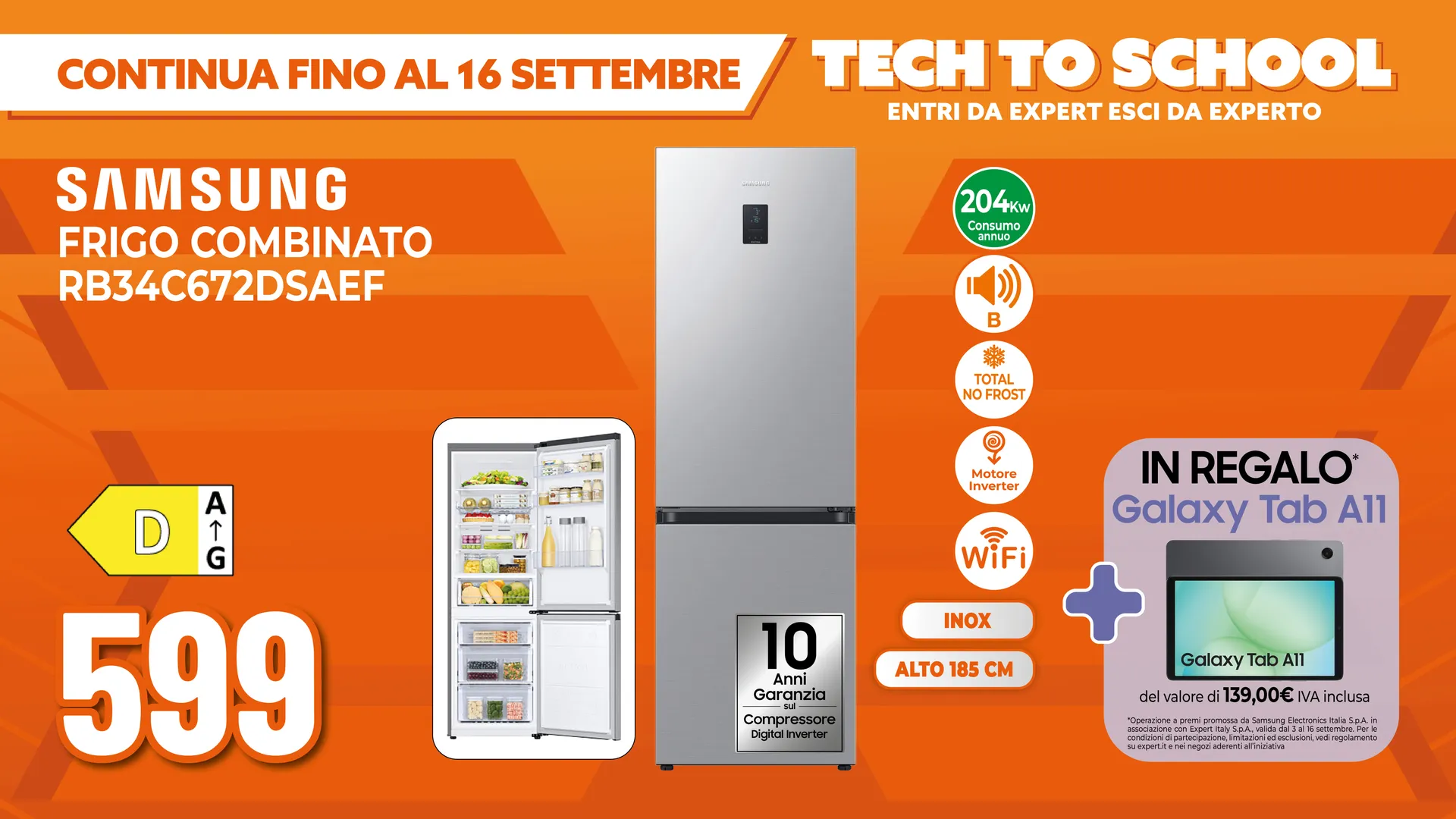 FRIGO COMBINATO SAMSUNG