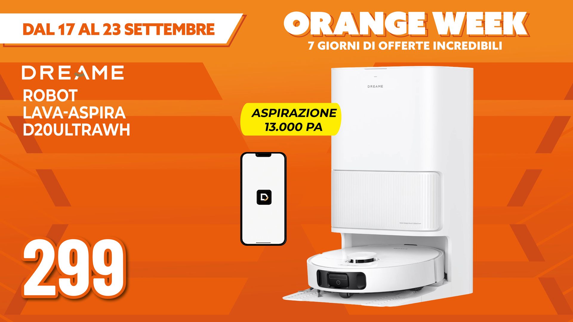 DREAME ROBOT D20-ULTRA