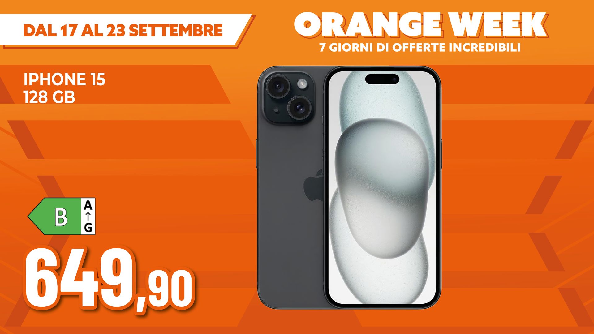 IPHONE 15 128GB