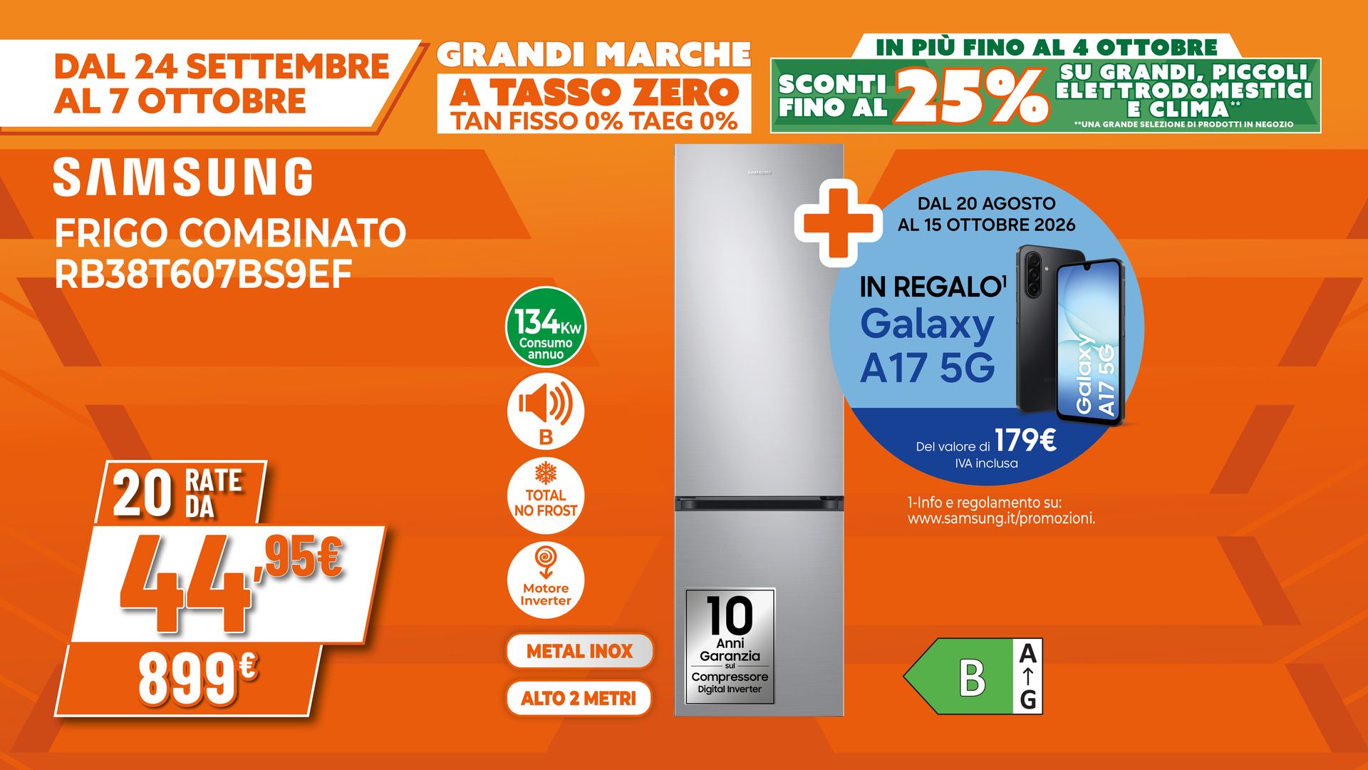 FRIGO COMBINATO SAMSUNG