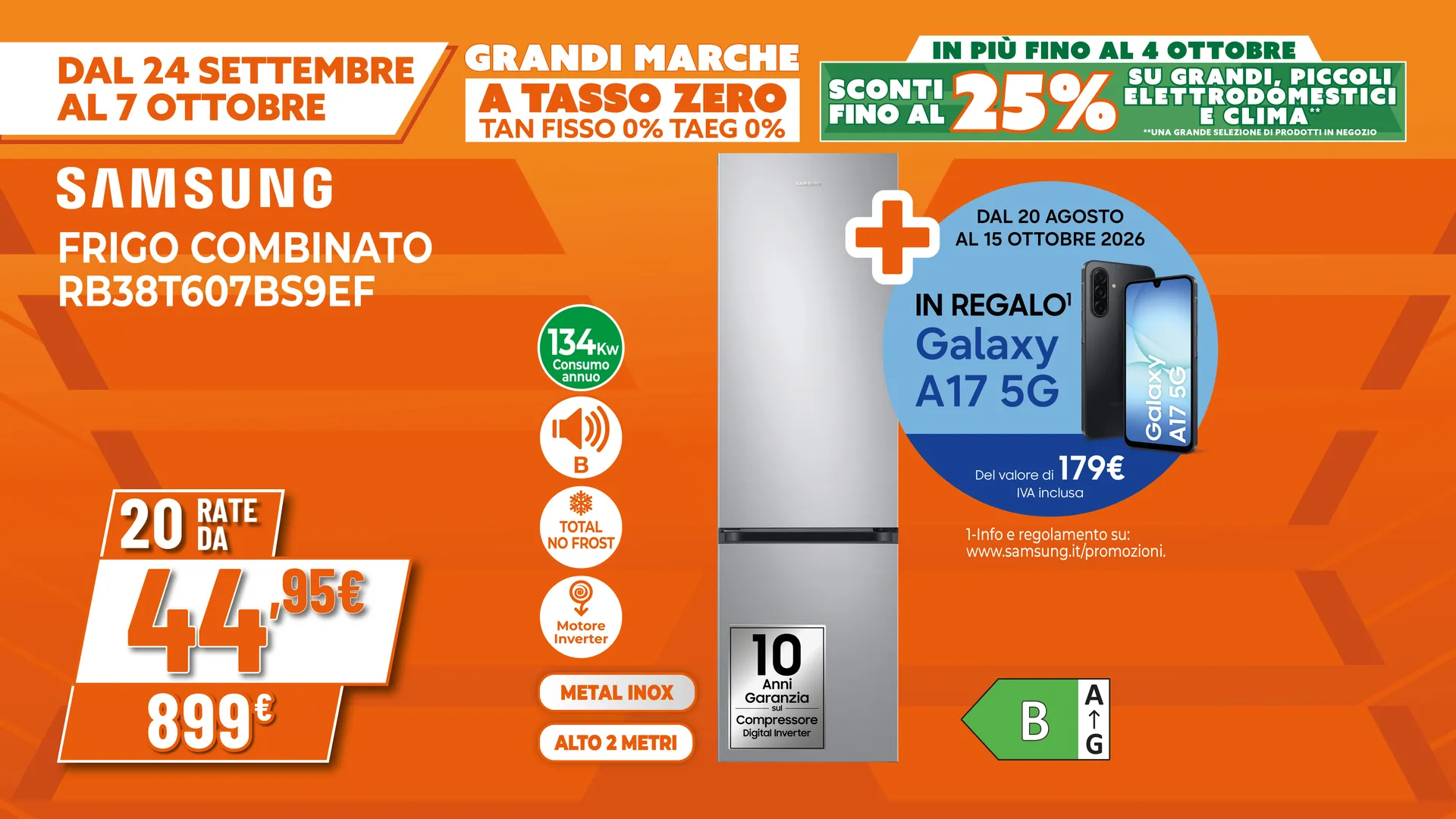 FRIGO COMBINATO SAMSUNG