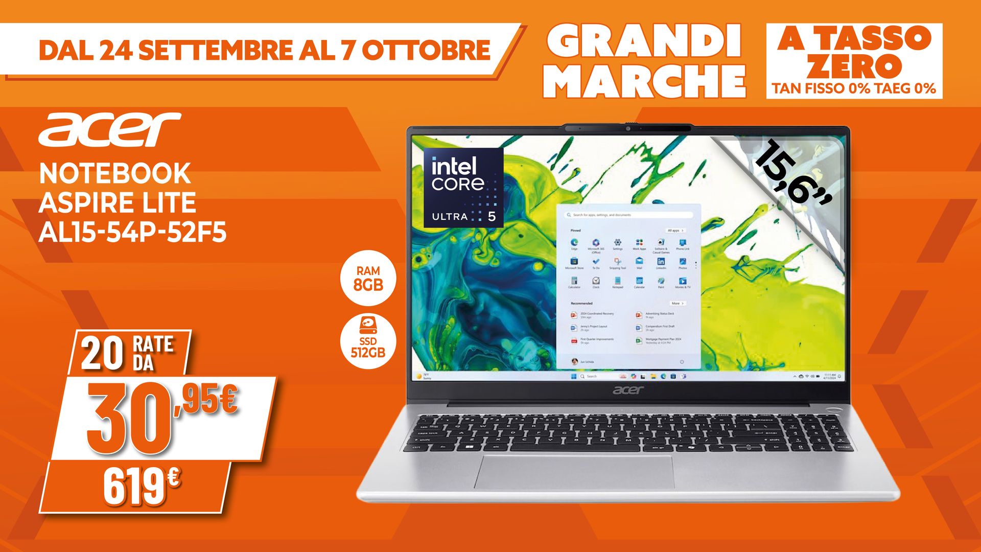 NOTEBOOK ACER ASPIRE LITE