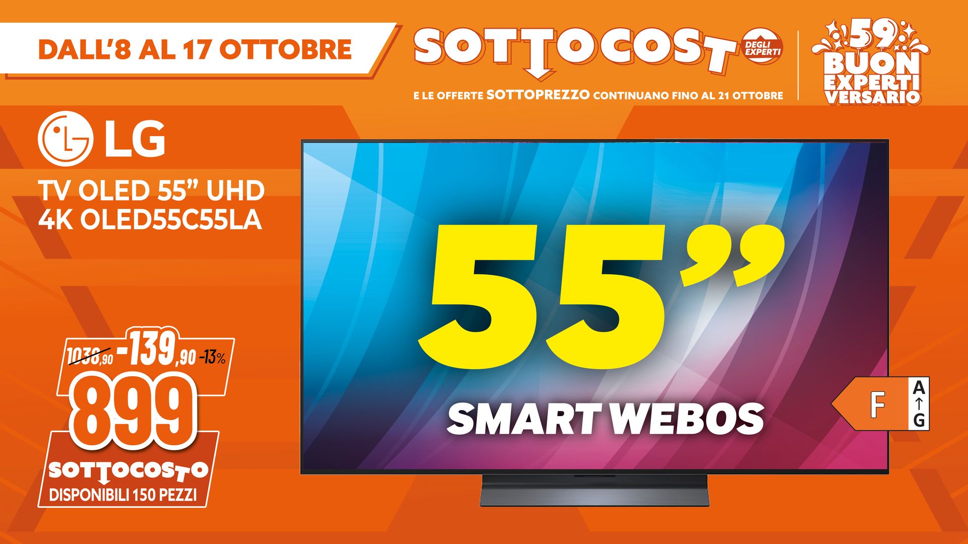 TV OLED LG 55