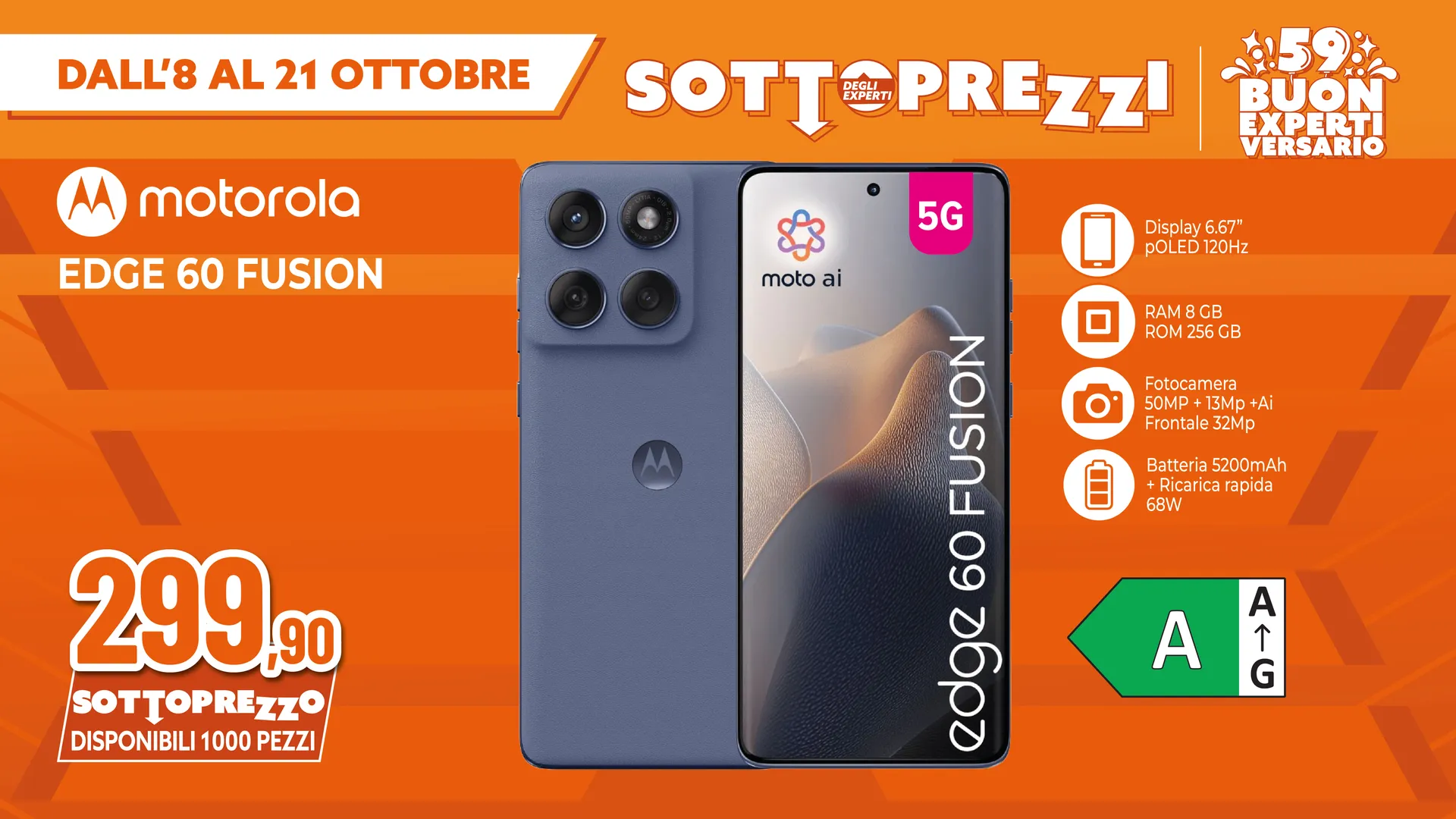 MOTOROLA EDGE 60 FUSION