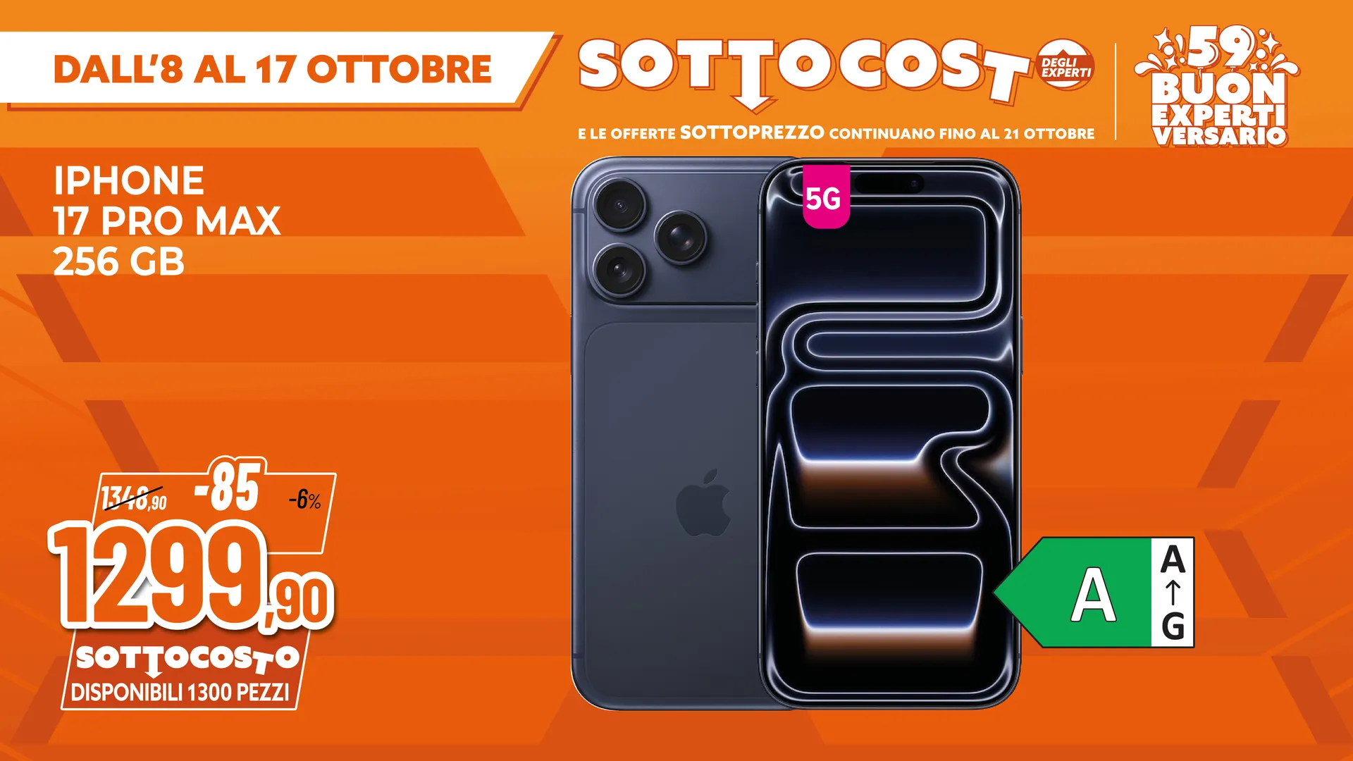 IPHONE 17 PRO MAX 256GB
