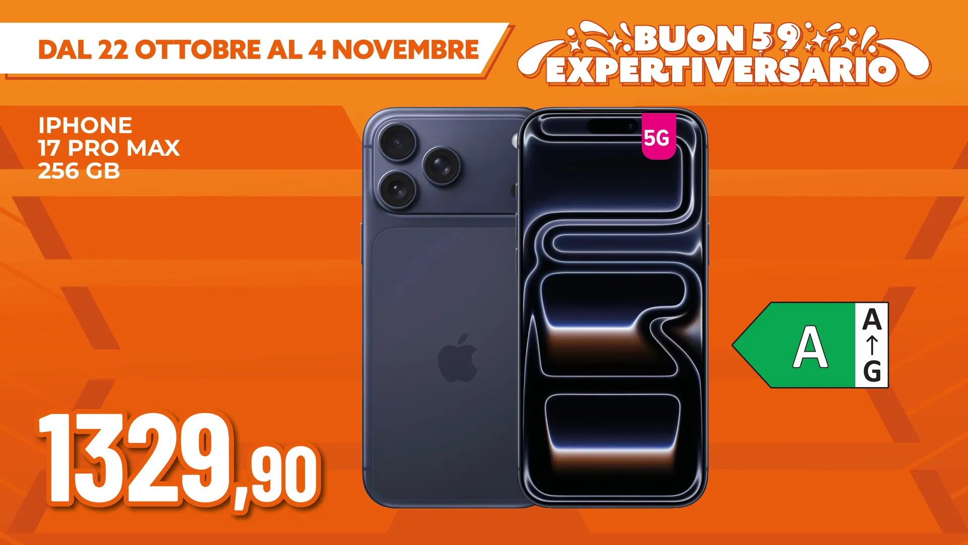 IPHONE 17 PRO MAX 256 GB