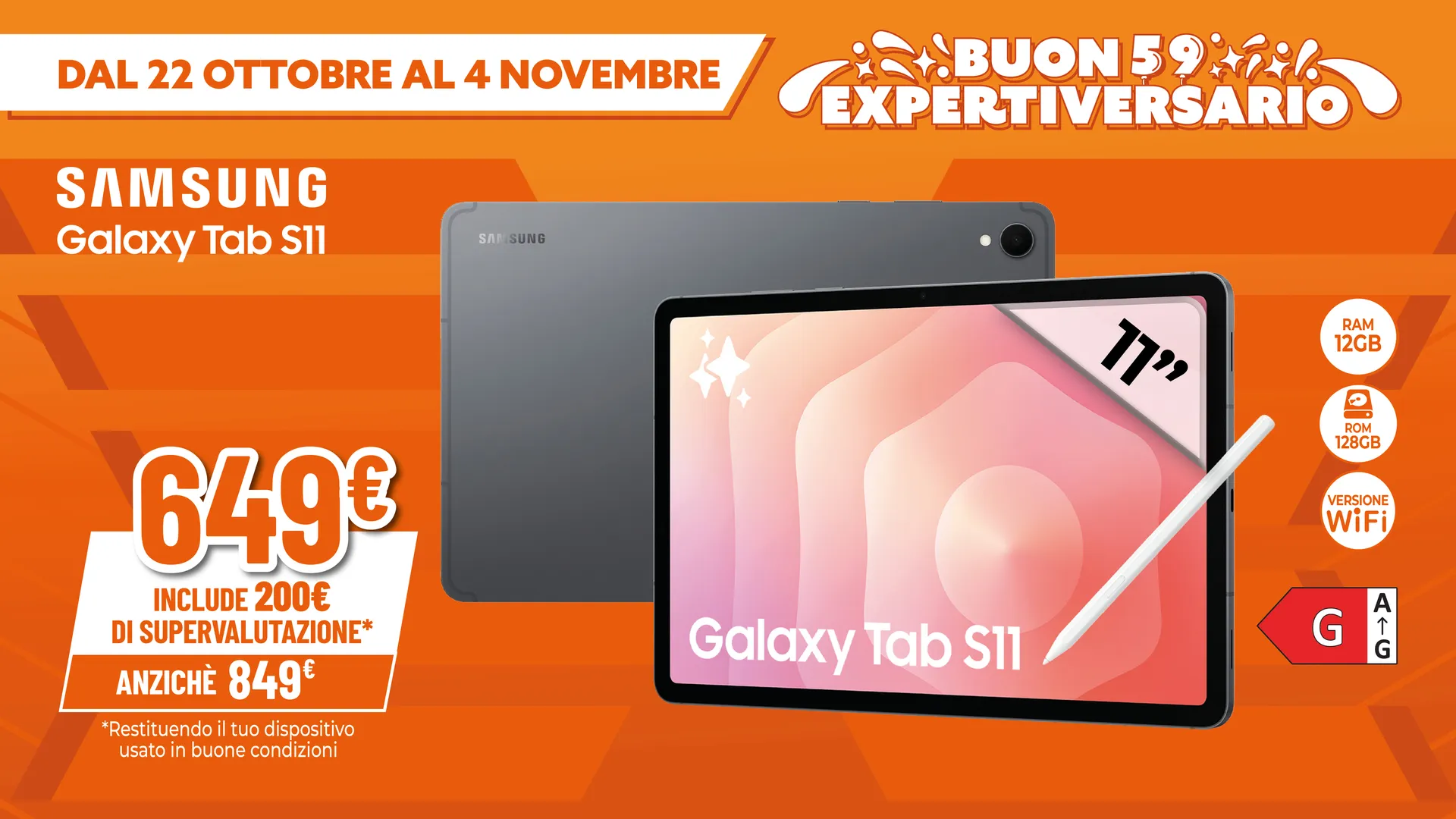 SAMSUNG GALAXY TAB S11
