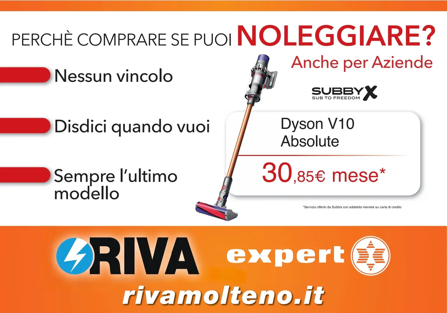 NOLEGGIO V10