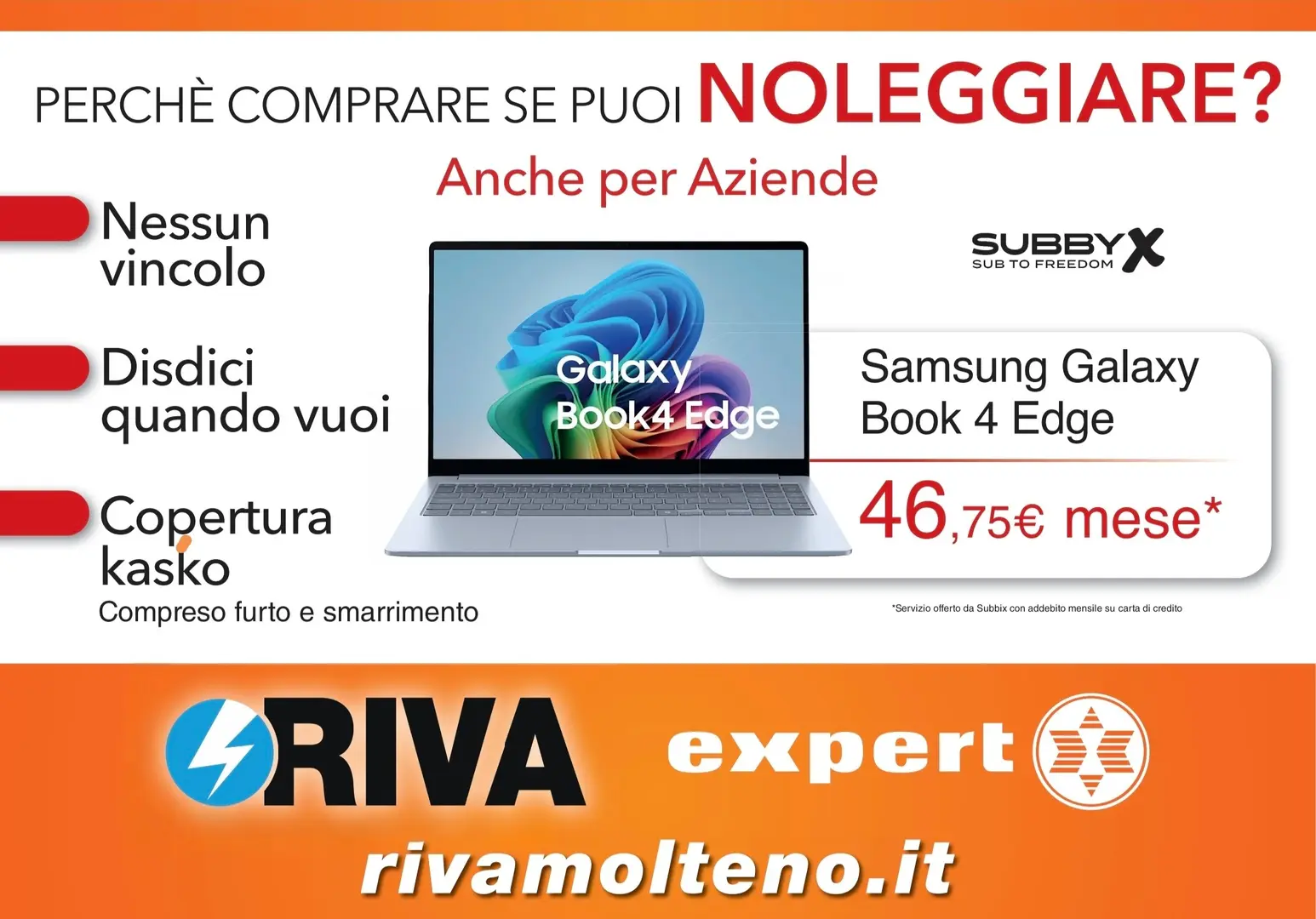 NOLEGGIO BOOK 4