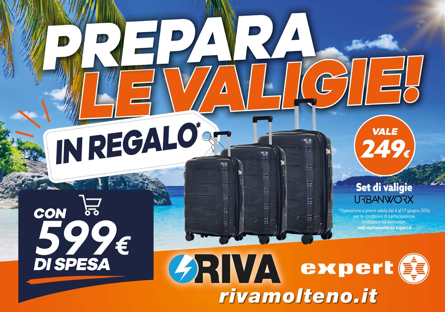 PREPARA LE VALIGIE!