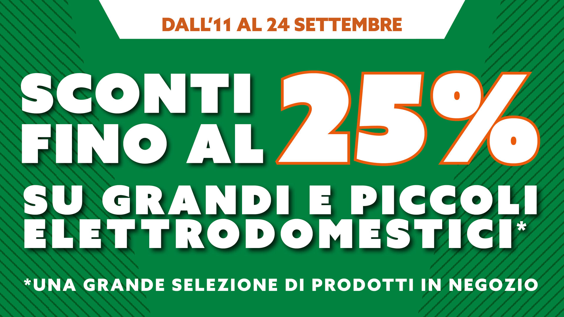 SCONTI -25%