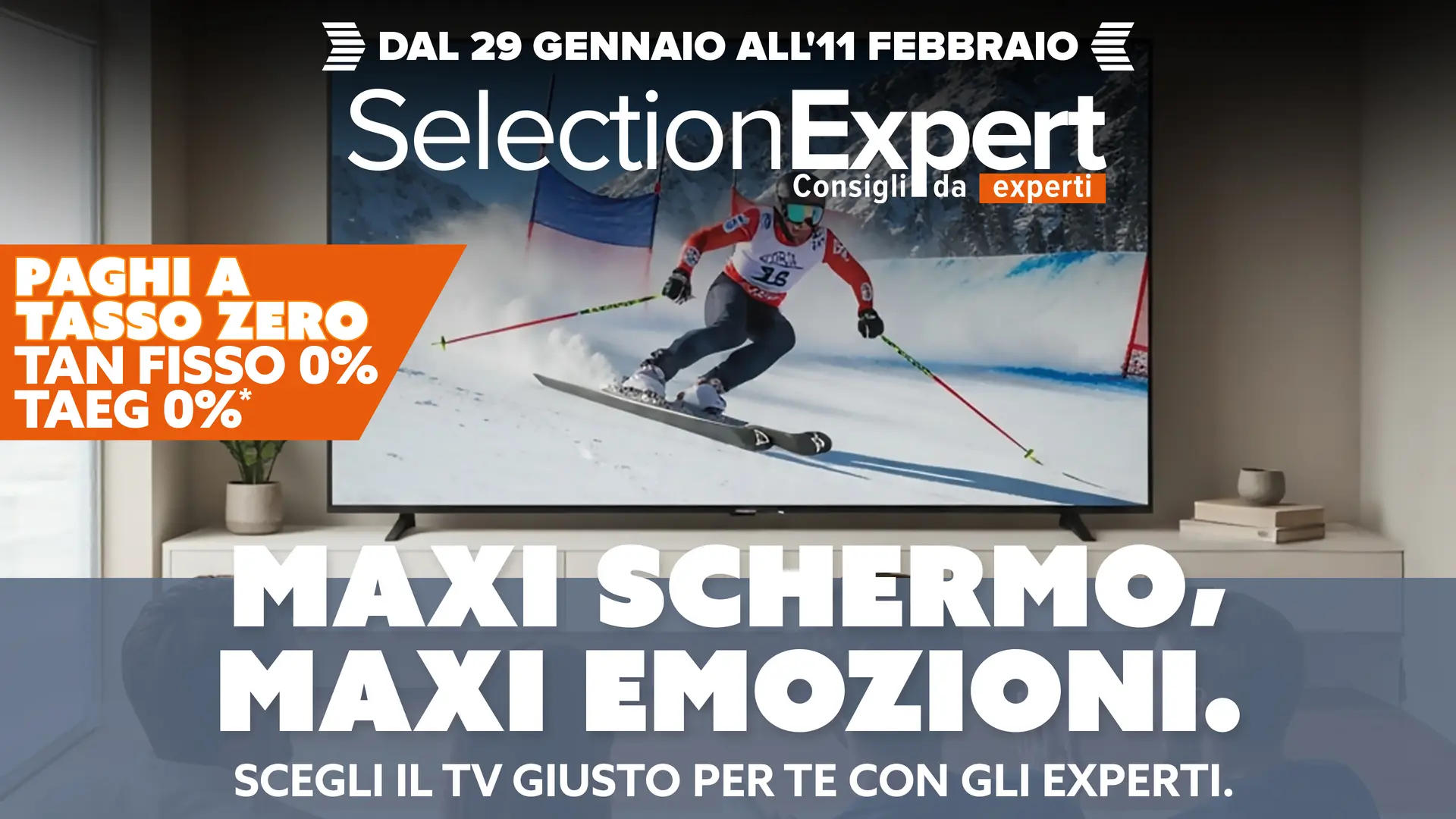 SPECIALE GRANDI SCHERMI OLIMPIADI