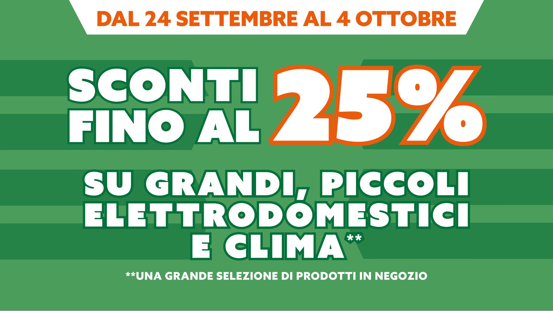 SCONTI -25%